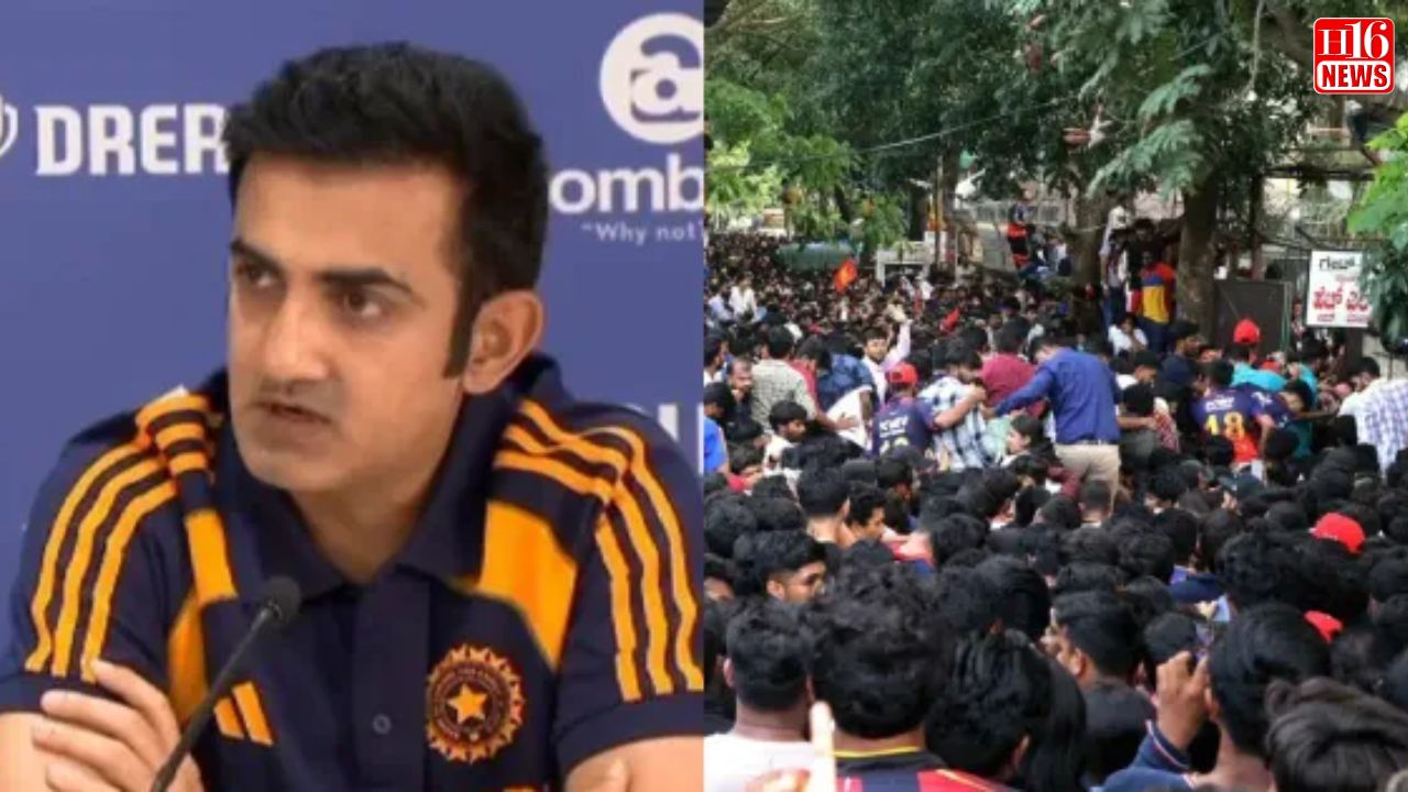 11 people died in a stampede outside the M Chinnaswamy Stadium in Bengaluru